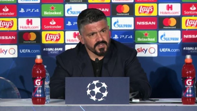 Champions, Gattuso: delusi ma ora grande partita a Barcellona