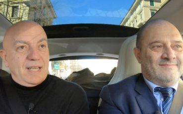il candidato di Roma 1 a L' Abitacolo