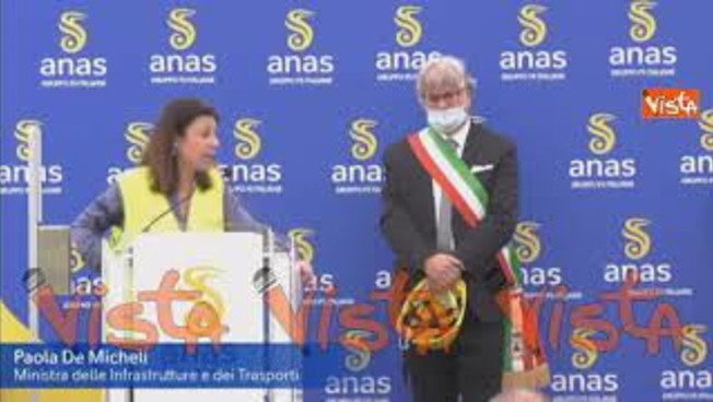 Statale Jonica, De Micheli: 