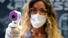 Coronavirus, a Roma solo otto nuovi casi