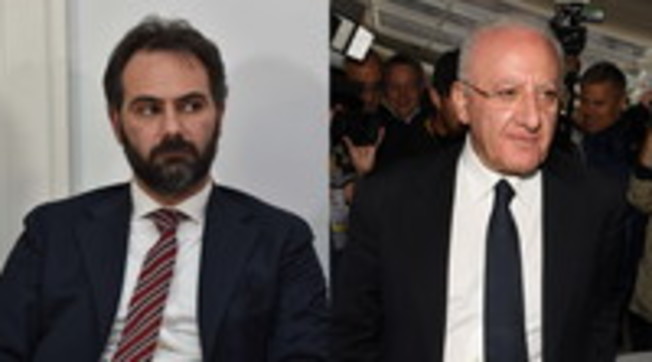 Svolta in Campania, c'è il supercandidato del centrodestra che spaventa De Luca