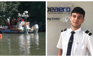 Aereo precipitato nel Tevere, ritrovato il corpo di Daniele Papa