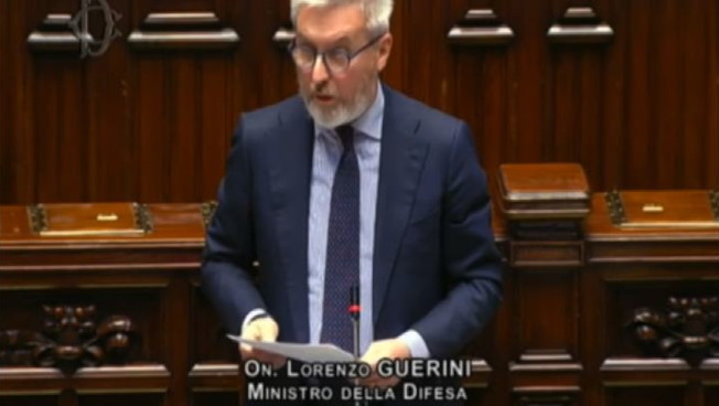 Difesa, Guerini al Question time: sosterremo industria di settore