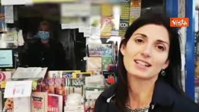 Raggi: “A Roma è possibile richiedere il modulo per Bonus Affitto nelle edicole convenzionate”