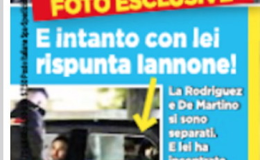 Crisi Belen-De Martino. Spuntano le foto con Andrea Iannone