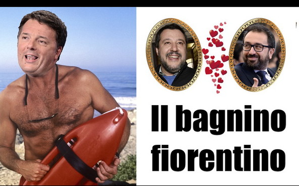 Renzi da rottamatore a bagnino. Bonafede come la Casta, il de profundis delle Sardine