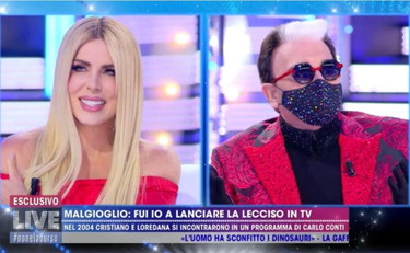 Loredana Lecciso a Live non è la D'Urso, tutta la verità sull'amore con Al Bano