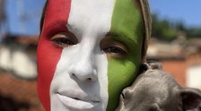 Festa della Repubblica, l'omaggio di Michelle Hunziker all'Italia