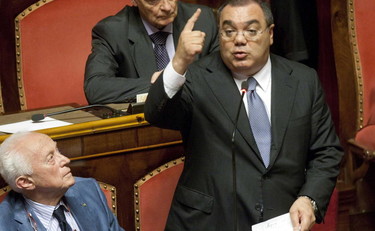 L'ex senatore Sergio De Gregorio