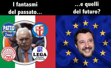 Tutti i partiti di Pappalardo, il futuro europeista di Salvini, Dibba senza mascherina