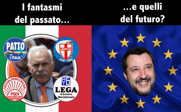 Tutti i partiti di Pappalardo, il futuro europeista di Salvini, Dibba senza mascherina