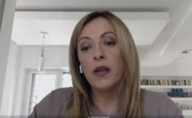 Sono contenti se stiamo zitti. Giorgia Meloni smaschera il ...