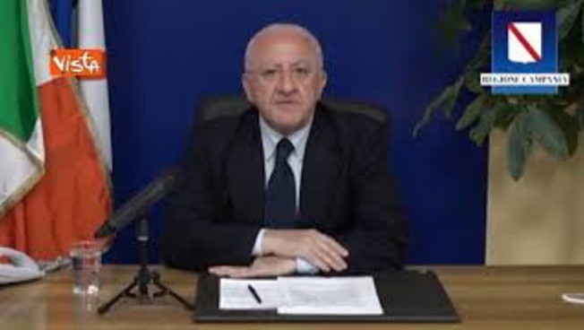 Salvini a Napoli, De Luca: 