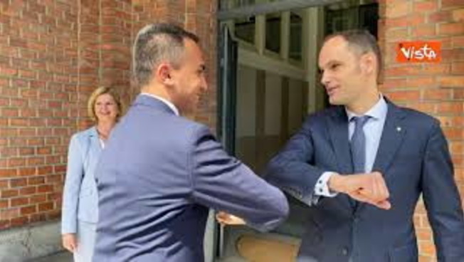 Di Maio a Lubiana per incontrare l'omologo sloveno e parlare dei flussi turistici