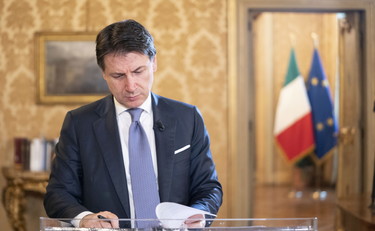 Il pessimo lavoro di Giuseppe Conte