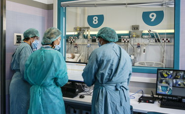 Ospedale coronavirus