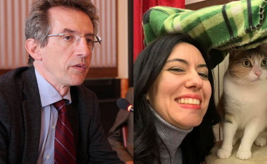  I ministri Manfredi e Azzolina