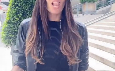 Così Elisabetta Gregoraci si prepara al Gfvip