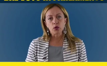 La Meloni smaschera Conte: 