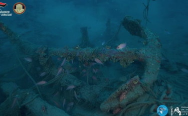 Scoperto il relitto di un galeone del '500 nelle acque di Camogli