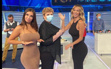 Elettra Lamborghini e Diletta Leotta