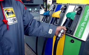 Distributore di benzina