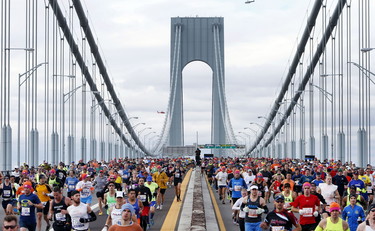 New York, maratona super blindata