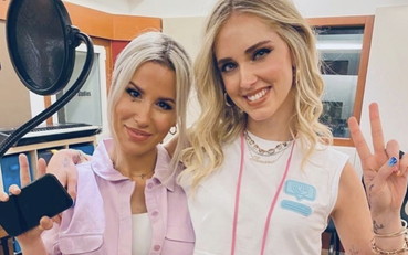 Baby K e Chiara Ferragni 