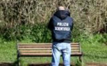 Controlli di polizia al parco della Caffarella