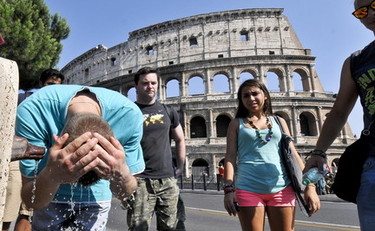 Prima vera ondata di caldo estivo, si sfiorano i 40 gradi