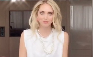 Ferragni come Fedez. Come canta su Tik Tok