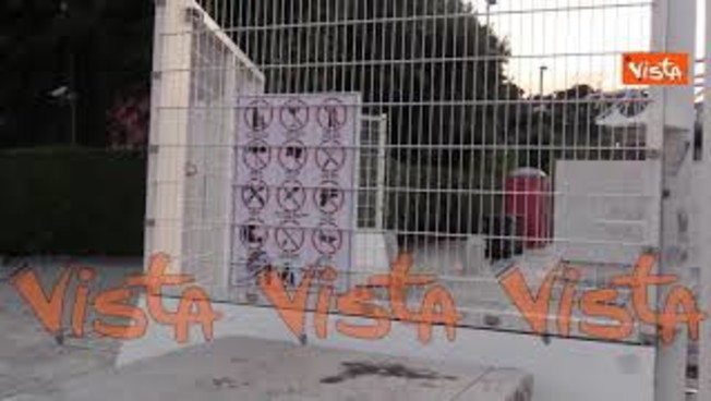 Stadio Olimpico deserto, cancelli chiusi e nessun tifoso per Lazio-Fiorentina