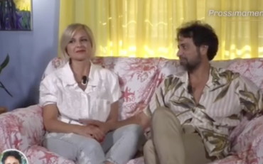 Antonella Elia e Pietro Delle Piane