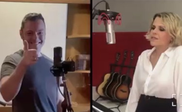 Tiziano Ferro e Tosca, il duetto è da brividi