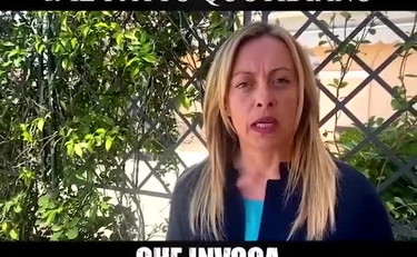 Giorgia Meloni accusa Marco Travaglio: il Fatto mi vuole appesa a piazzale Loreto
