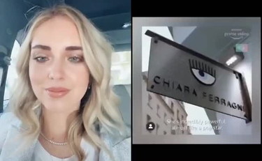 Chiara Ferragni dirompente come una cantante pop. Parola di Fendi