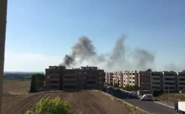 Roghi tossici, Ponte di Nona brucia ancora. Polmoni avvelenati