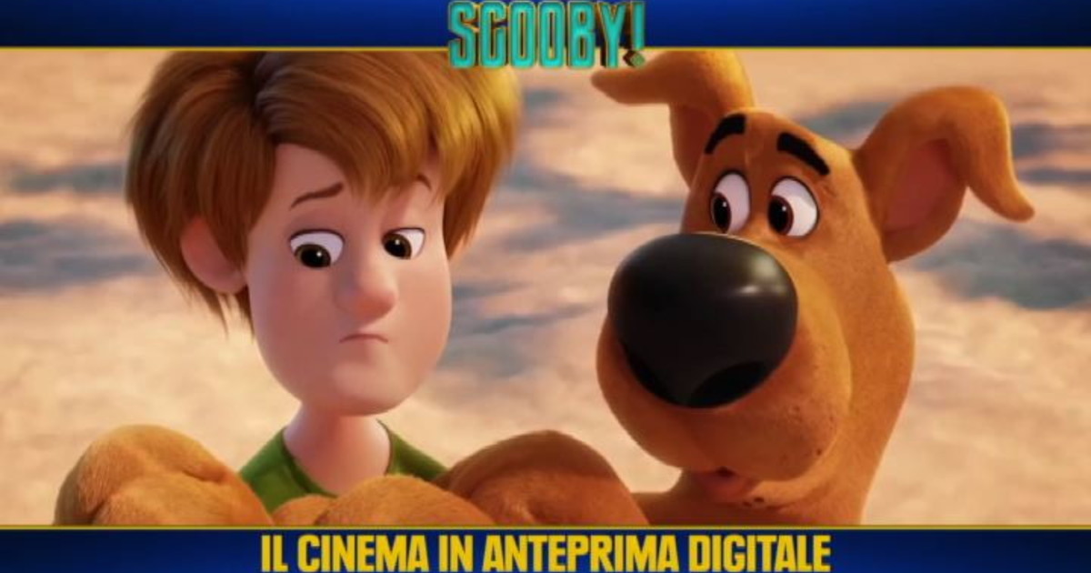 scooby doo e il viaggio nel tempo