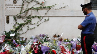 I rantoli e la disperazione: Cerciello Rega nell'audio choc della telefonata ai soccorsi