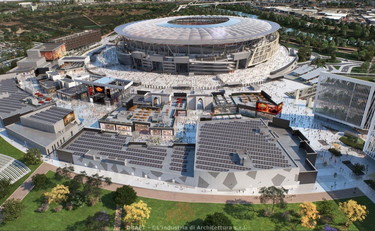 Virginia Raggi sblocca lo Stadio della Roma (per farsi rieleggere)