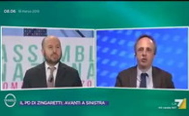 Il Pd in Liguria candida il giornalista che odiava Roma (e Zingaretti)