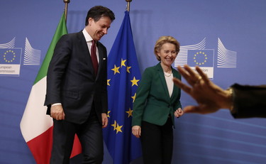 Recovery fund in salita. Conte vuole i soldi senza condizioni