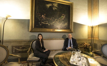 Il palazzo della Provincia torna a far tremare Zingaretti