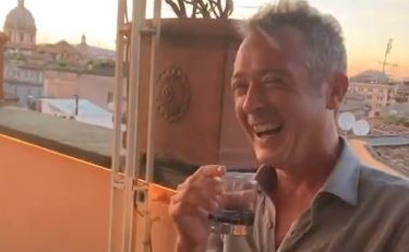 A cena insieme. Mara Venier sfotte Pierluigi Diaco