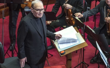 Auditorium di Roma dedicato a Ennio Morricone