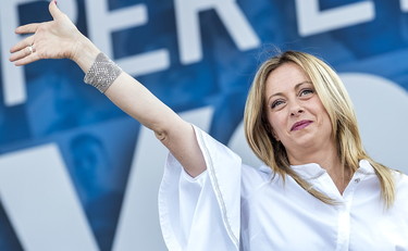 Continua la corsa di Giorgia Meloni. Il sondaggio che fa tremare Conte