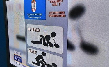 Sesso, ecco la migliore posizione anti-Covid. Lo spiega il governo serbo