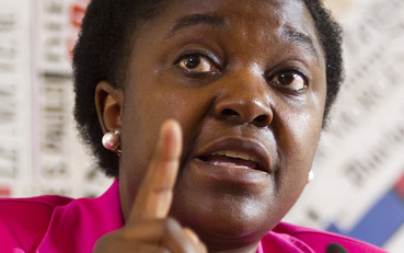 Cecile Kashetu Kyenge