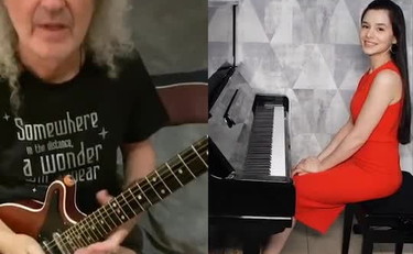 Brian May e Yuval Salomon. I Queen rinascono così