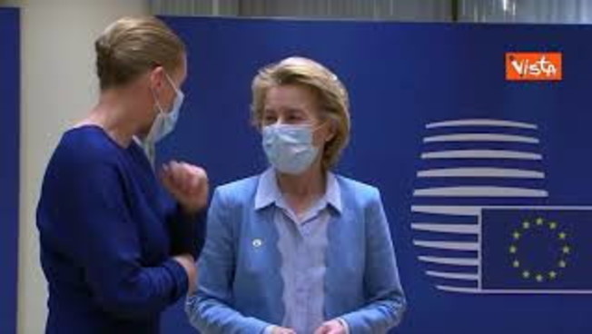 Vertice Ue, via a plenaria leader europei, nuova proposta da 750mld, 390 di sussidi e 360 prestiti